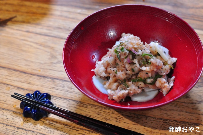 かまぼこ入り浦里