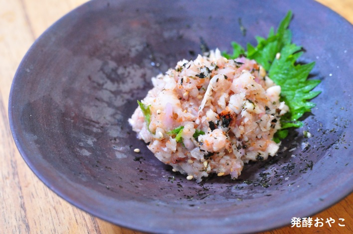 カブで作った浦里