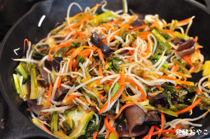 野菜炒め