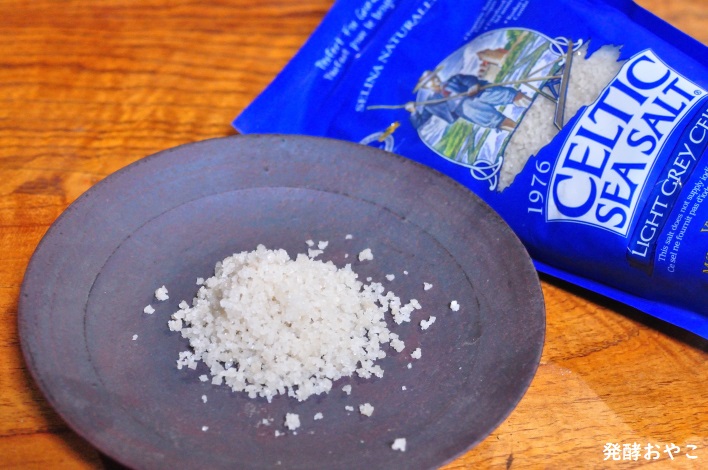 魚醤におすすめの海塩