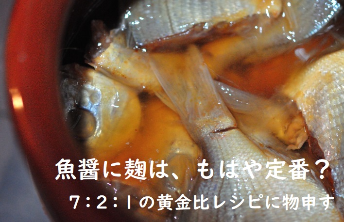 魚醤＋麹タイトル